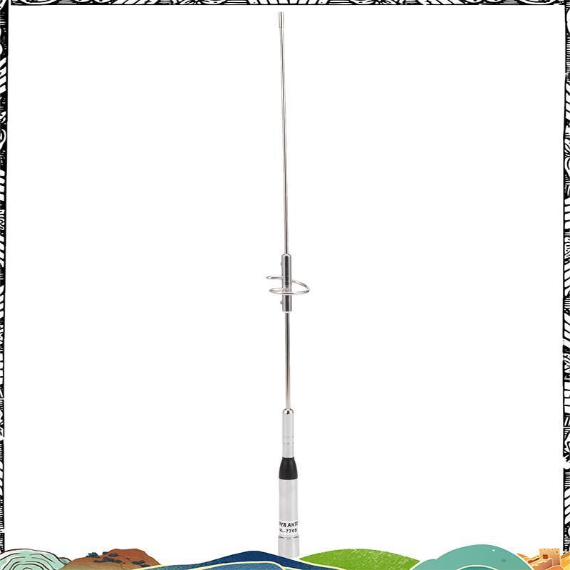 เสาอากาศ Super Dual Band UHF / VHF 144/430MHz 2.15 / 3.0dBi วิทยุมือถือสมัครเล่นสูง SL16 / UHF-J / M