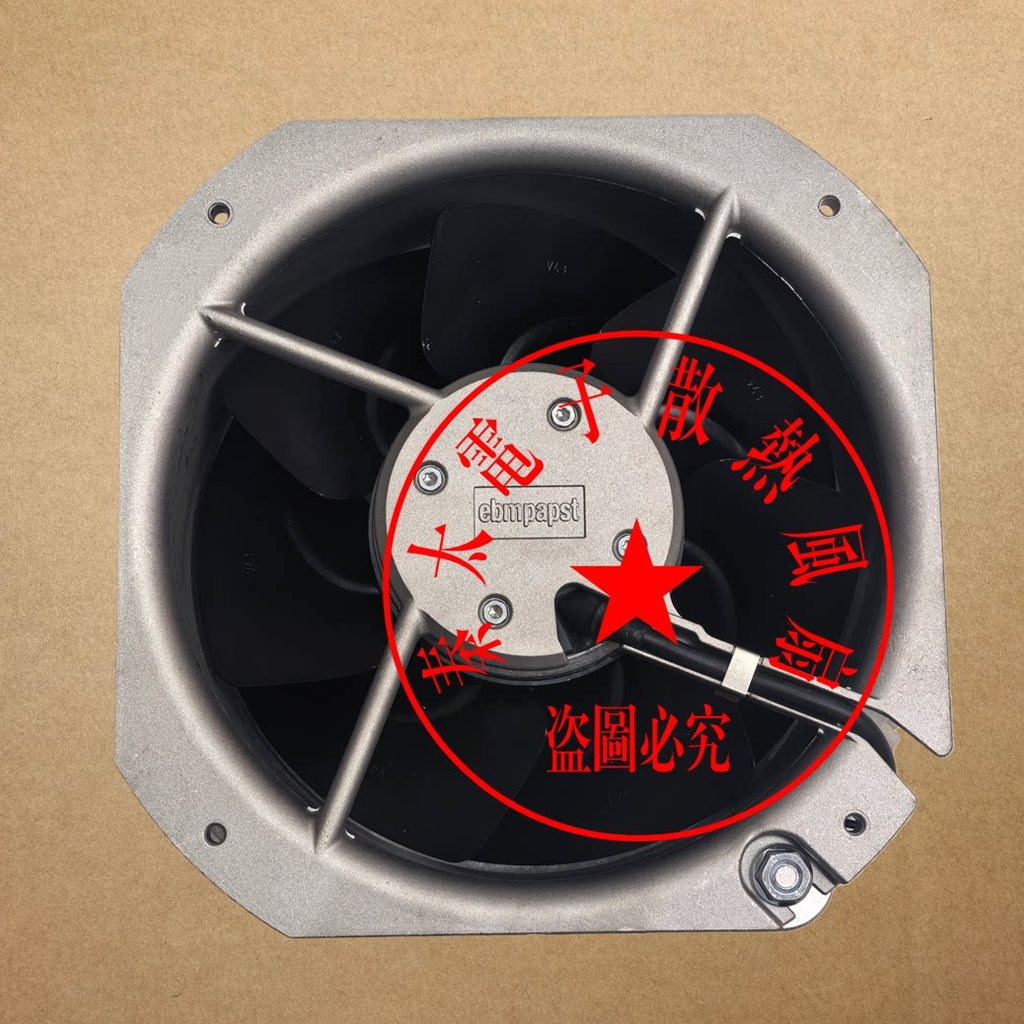 [Ready Stockหม้อน้ํา] W2E200-HK86-01 พัดลมนําเข้าจากเยอรมัน พัดลม Axial Fan 22580 W2E200-HH86-01