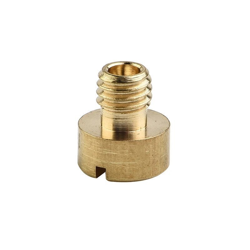 15pcs คาร์บูเรเตอร์หลัก Jet M5 5 มม.สําหรับ Mikuni 604 VM22 VM24 VM26 VM30 26 มม.28 มม.125cc-250cc เ