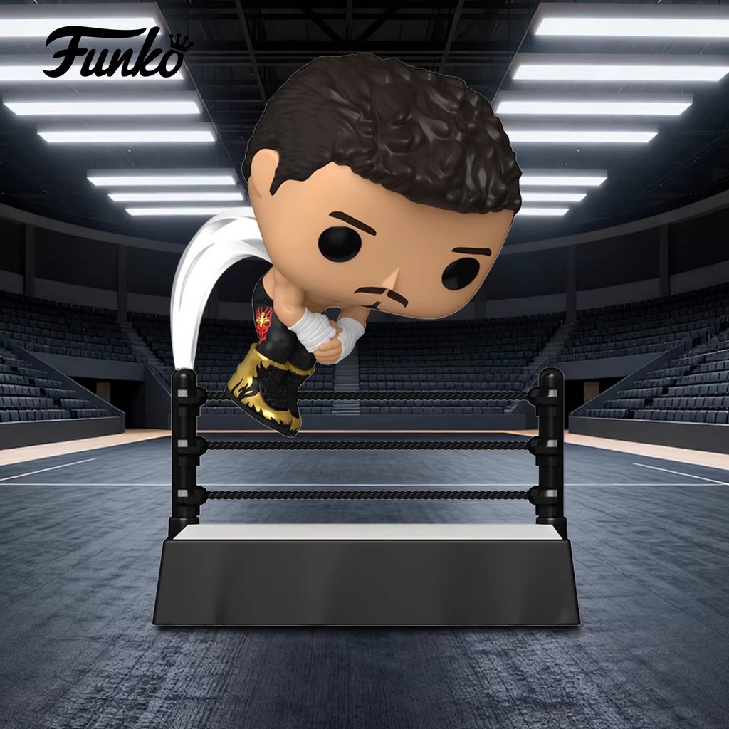 FunkoPOP WWE Roman Reigns โมเดลฟิกเกอร์ Eddie Guerrero