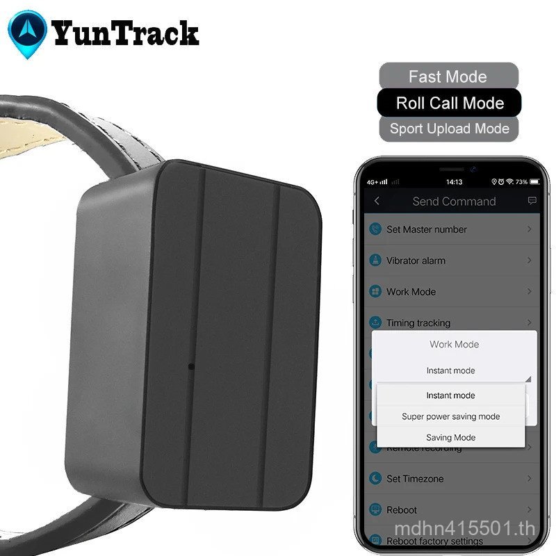 2G Mini GPS Tracker สุนัขแมวสัตว์เลี้ยง Locator Anti-Lost Tracking Voice Monitor ย้ายรั้วไฟฟ้า SMS โ