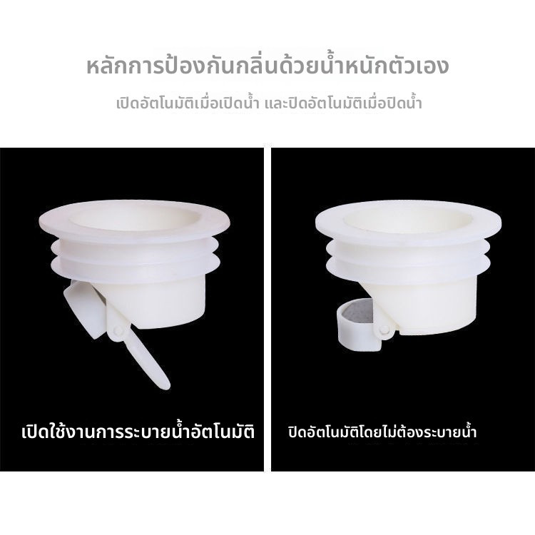 Tuzok แกนกันกลิ่นและกันแมลงเหมาะสำหรับห้องน้ำและท่อระบายน้ำระเบียงกันแมลงกันกลิ่นและแกนกันกลิ่น ราคา ถูกที่สุด ดีลบีเคเค แกลเลอรีภาพที่ 2