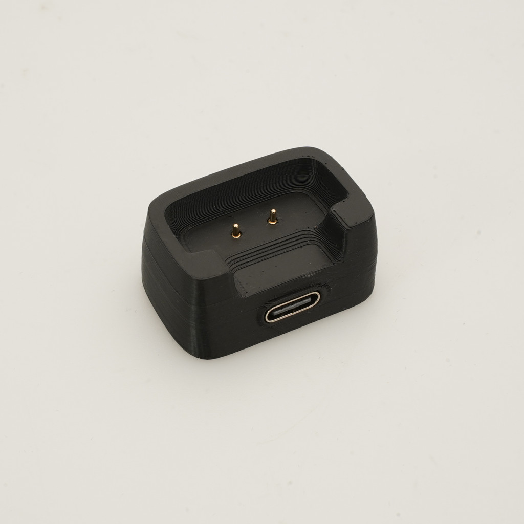สถานีชาร์จสําหรับ DJI MIC MINI ไมโครโฟนไร้สาย 5V Magnetic TypeC อินเทอร์เฟซ 3D พิมพ์แท่นชาร์จฐานน้ําหนักเบา