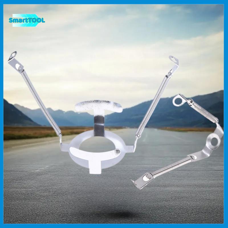 UTZN> 2pcs Vintage สูญญากาศหลอดเครื่องขยายเสียงฤดูใบไม้ผลิ Retainer สําหรับ EL84 TR84 KT88 6CA4 6P14