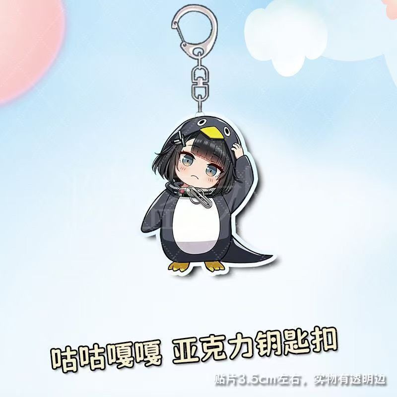 [สินค้าพร้อมส่ง] พวงกุญแจ Gugu Gaga อะคริลิคน่ารัก ที่ห้อยกระเป๋านักเรียน ของตกแต่งกระเป๋า ราคา ถูกที่สุด ดีลบีเคเค แกลเลอรีภาพที่ 3