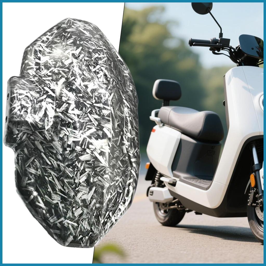 สําหรับ NIU Motocycle ฝาครอบด้านหลัง Heavy Duty สกู๊ตเตอร์ Mudguard อุปกรณ์รถยนต์สําหรับ Pitbike Urb