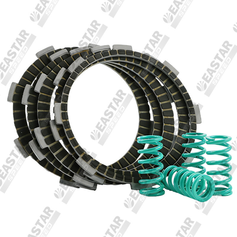 แผ่นคลัทช์และสปริงคลัทช์ for KLX150 / KLX140G / Dtracker 150 (5Lining+4Spring) ราคา ถูกที่สุด ดีลบีเคเค แกลเลอรีภาพที่ 9