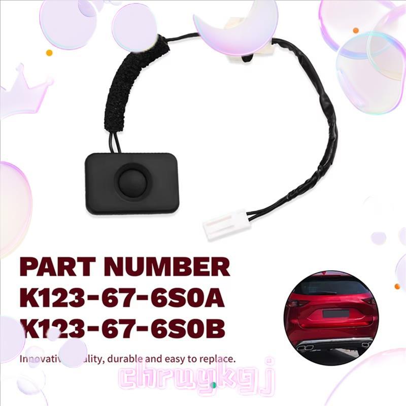 รถด้านหลัง Trunk Lift-Gate เปิดสวิทช์ปุ่มเปิดประตูสําหรับ -5 -8 -9 K123-6S0A chruykgj.th