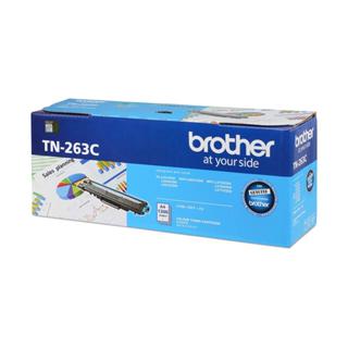 BROTHER ตลับผงหมึก TN-263C หมึกสีฟ้า