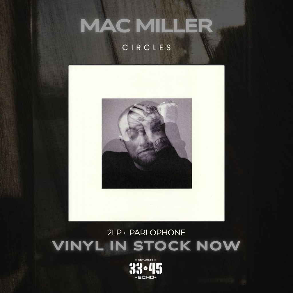 [แผ่นเสียง Vinyl LP] Mac Miller - Circles 2LP [ใหม่และซีล SS]