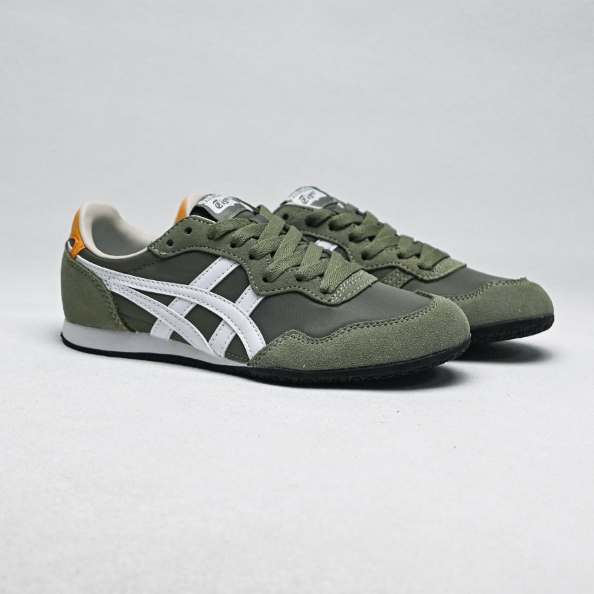 Onitsuka Tiger Serrano Nylon Casual Sports Shoes All-Day comfort MUIO ERR8 86BK