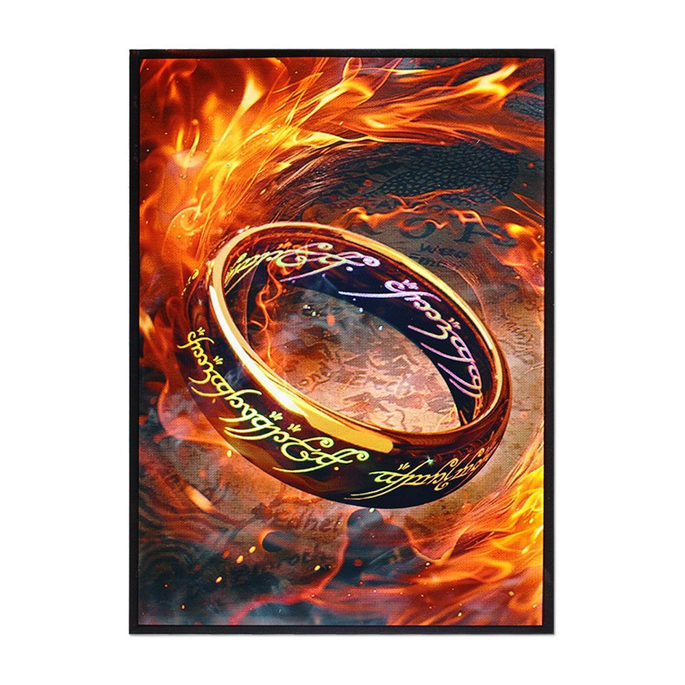 MTG Card Sleeves The Lord of the Rings The One Ring Card Protectors 6691mm