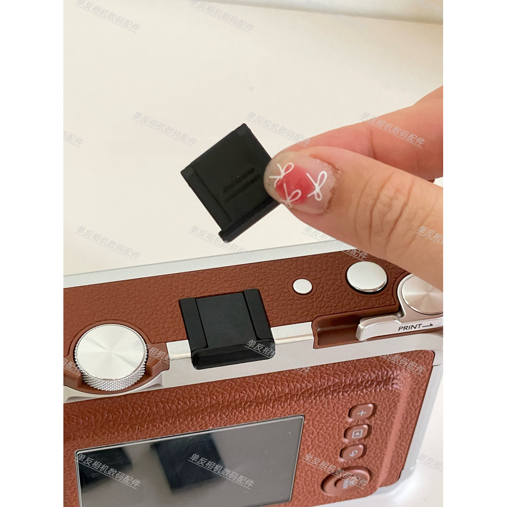 ฝาครอบป้องกันสำหรับ Fuji mini evo และ Mini instax mini Evo ป้องกันรอยด่าง