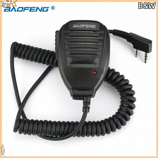 [B & W] สําหรับ Baofeng Walkie Talkie UV 5R 82 888S UV S9 PLUS UV 13 16 Pro Quansheng UV K5 5R Plus 