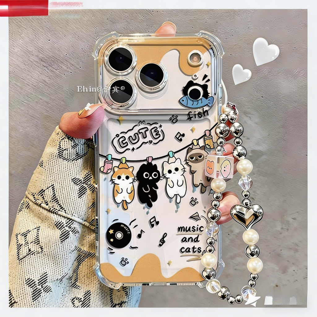 🥰LUXE🥰เคสมือถือ เคสไอโฟน iPhone16 เคส Apple 15PROMAX 12PRO 14PLUS เคสโทรศัพท์ 13pro 7P 11PROMAX 17AIR-XYSJFSTKK09