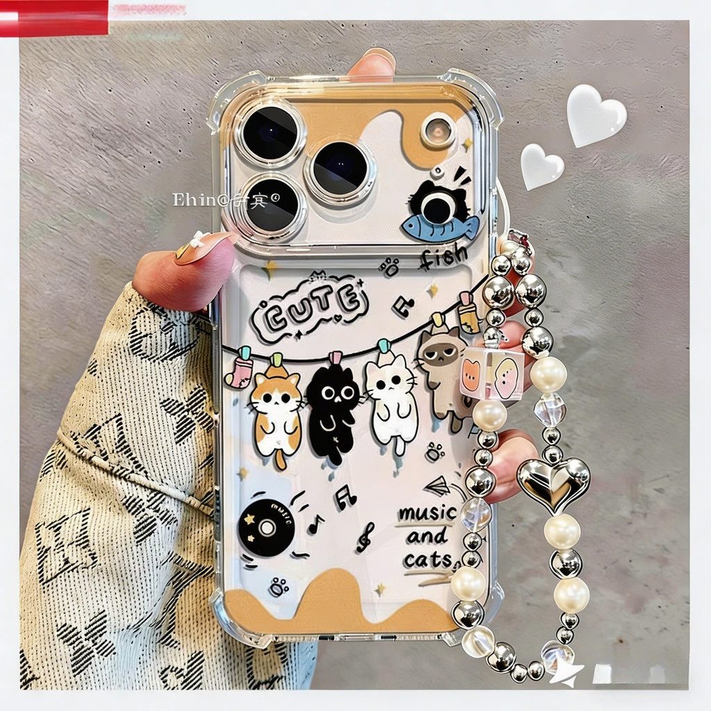 🥰LUXE🥰เคสมือถือ เคสไอโฟน iPhone16 เคส Apple 15PROMAX 12PRO 14PLUS เคสโทรศัพท์ 13pro 7P 11PROMAX 17AIR-XYSJFSTKK09
