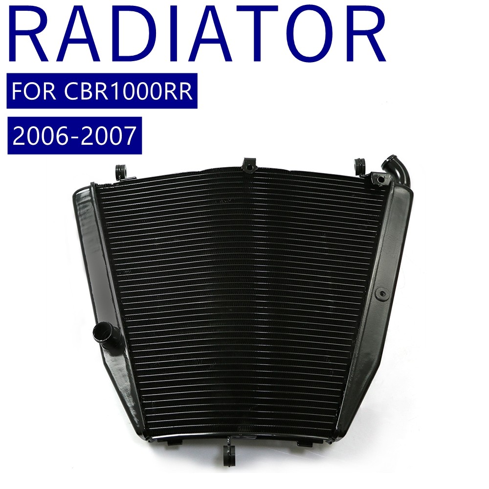 QI CBR1000RR รถจักรยานยนต์ CNC อลูมิเนียมหม้อน้ำคูลเลอร์ถังน้ำสำหรับฮอนด้า CBR 100RR CBR1000 RR CBR 