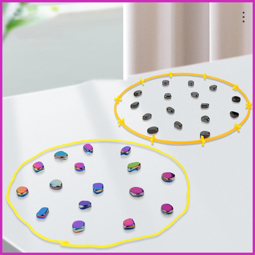 Double-Player Chess Game Magnet Chess Double-Player Board Game Parent Chess Game for Family Game ver