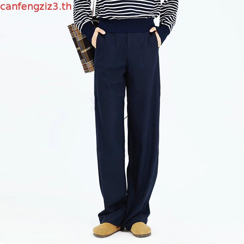 WENDY MID ส่งด่วน+ส่งฟรี (S-7XL) กางเกงขากระบอกกลาง เป็นผ้าไมโครเนื้อผ้าอย่างดีใส่กับเสื้อเชิ้ตก็ดูด