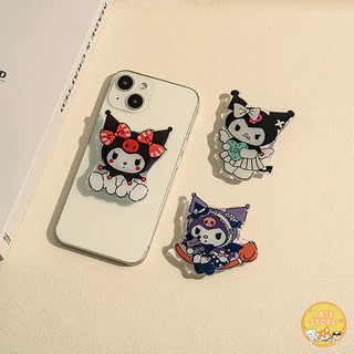 Griptok ที่วางโทรศัพท์เรซินการ์ตูน ลายน่ารัก พับได้ ปรับมุม ติดแน่นไม่หลุด ทนทาน ติดตั้งง่าย อุปกรณ์เสริมมือถือ ทุกรุ่น