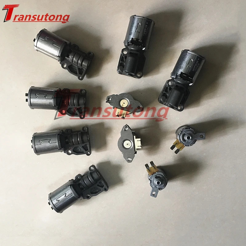 0B5 DL501 DQ500 เกียร์โซลินอยด์วาล์วชุดสําหรับ AUDI A4 A5 A6 A7 Q5 7 SE