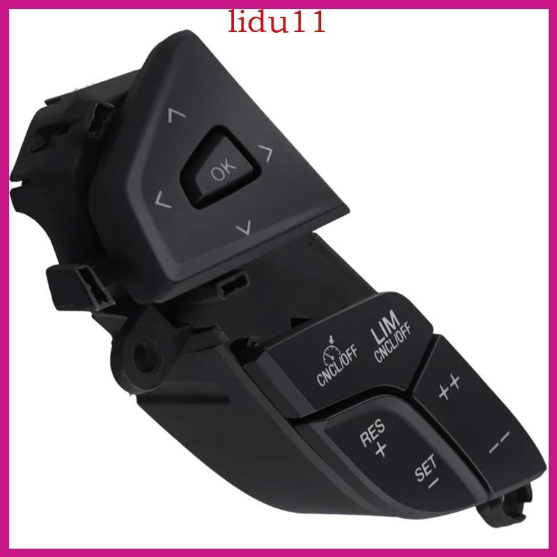 LID ปุ่มสวิตช์พวงมาลัยรถยนต์ติดทนนาน 6 ฟังก์ชั่น DG9Z-9C888-AD DG9Z 9C888-AC DG9Z-9C888-AB 2013