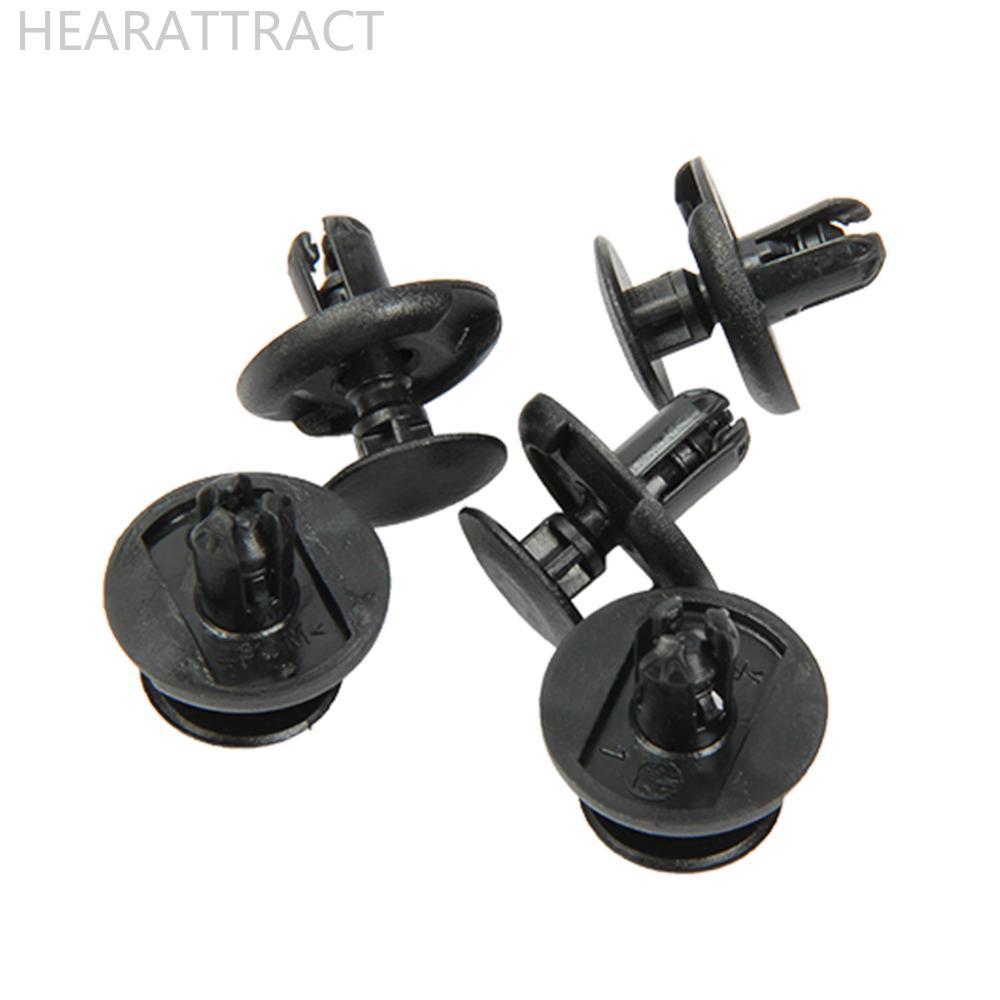 HEARATTRACT 20 ชิ้นรถกันชน Fender ล้อ Arch ฝาครอบแผง Retainer คลิป Rivet สําหรับ Suzuki Jimny Grand 