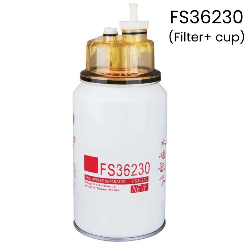 FS36230 กรองดีเซลสําหรับเครื่องยนต์ 91FG206 5300516 องค์ประกอบกรองน้ํามันเชื้อเพลิงพร้อมแยกน้ํามันเช