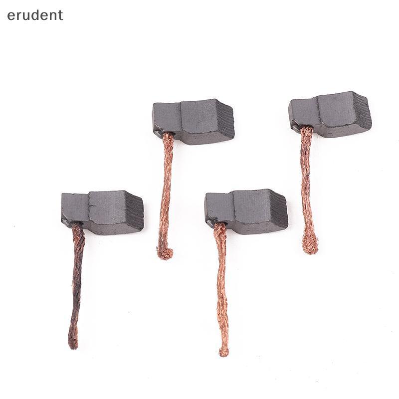 Erudent 4PCS รถอิเล็กทรอนิกส์พัดลมมอเตอร์ 8*9.7*22 มม.พัดลมยานยนต์มอเตอร์แปรงคาร์บอน DIY อุปกรณ์เสริมใหม่