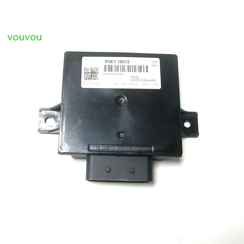 รถอุปกรณ์เสริมไฟฟ้า DC/DC converter P5E1-18-572 สําหรับ MAZDA CX-3 CX-4 CX-5 CX-8 CX-9 Mazda 3 2014-