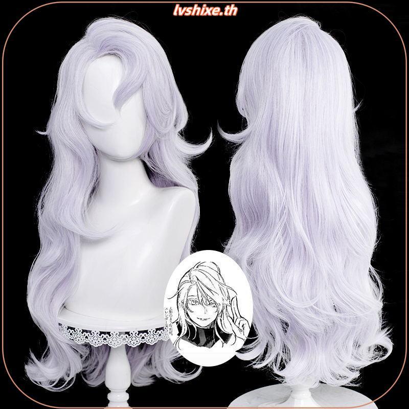 Anime Jujutsu Kaisen Female Gojo Satoru Cosplay Wig 70cm Long Heat Resistant Synthetic Hair