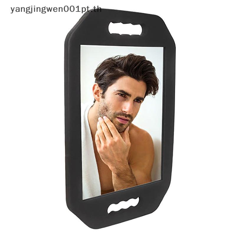 Yangjingwen001pt ตัดผม SHop ร้านทําผมกระจกโฟมรอบ Shop Hairdressing กระจกแต่งหน้าฟองน้ําป้องกันบ้านอุ