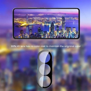 สําหรับ Samsung Galaxy A57 A37 A27 5G 2026 เลนส์โทรศัพท์ 3D สีดําป้องกัน HD SamsungA57 SamsungA37 A17 A07 A56 กระจกนิรภัยป้องกัน 9H กล้องฟิล์มความแข็ง Anti Scratch ฝาครอบ