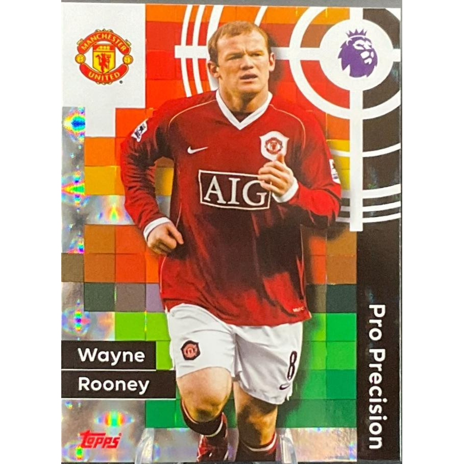 [Binder Condition] Wayne Rooney 413 2025 Topps Premier League