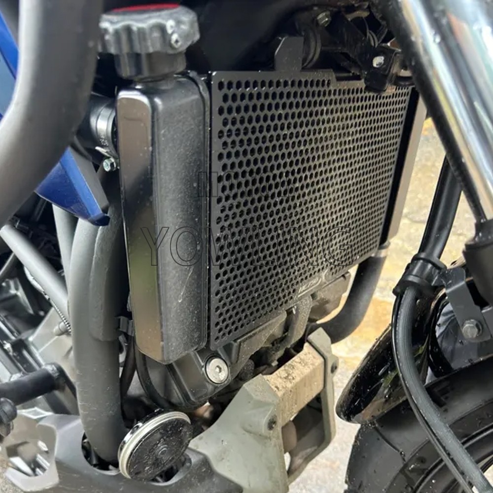 ENC750X 2025 อุปกรณ์เสริมรถจักรยานยนต์หม้อน้ําGrille Guard CoverสําหรับHONDA NC750X NC 750X NC750X 2