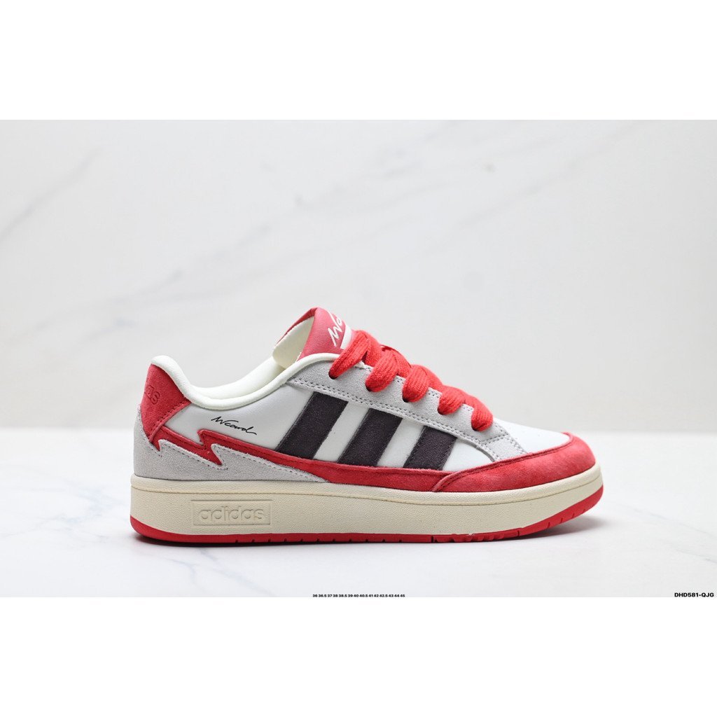 2026Adidas Originals ผู้ชายผู้หญิงรองเท้าผ้าใบคู่รองเท้าผ้าใบเยอรมันรองเท้าฝึกอบรมรองเท้า Low-Top Hi