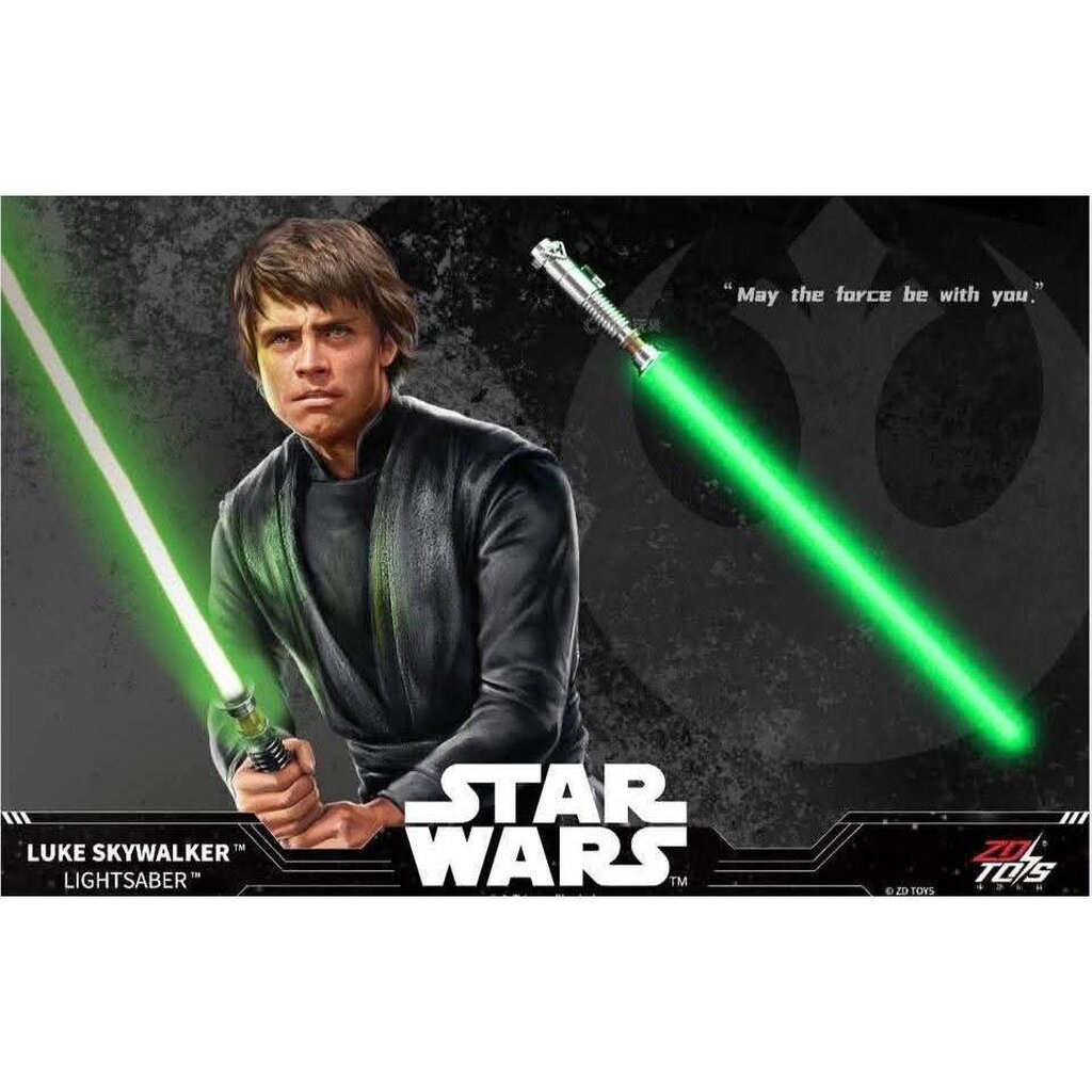 ZD Toys:  Star Wars - Lightsaber - Luke Skywalker