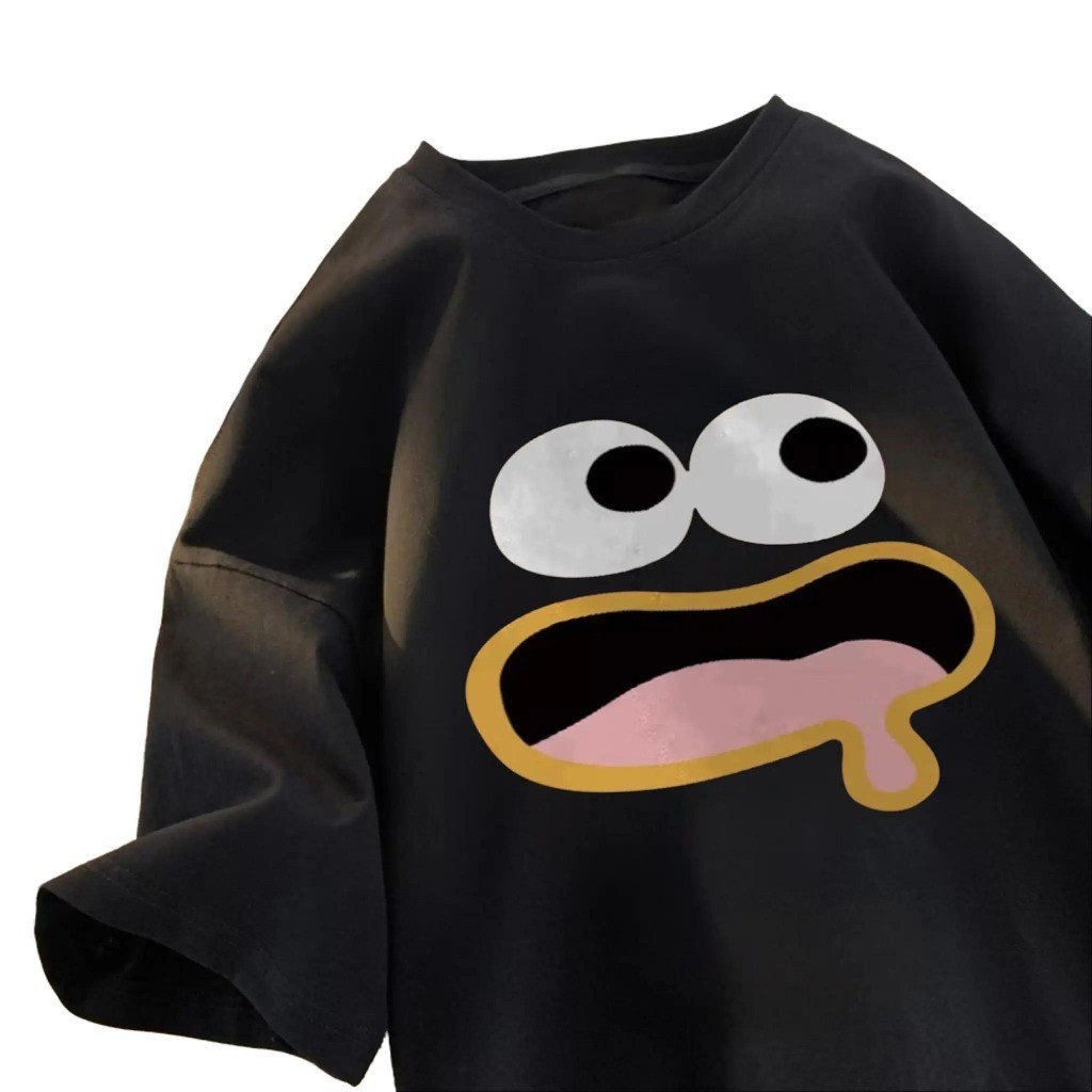 CODINFILESS Mouth Emoji T-shirt - เสื้อยืด unisexKorea 1TSV
