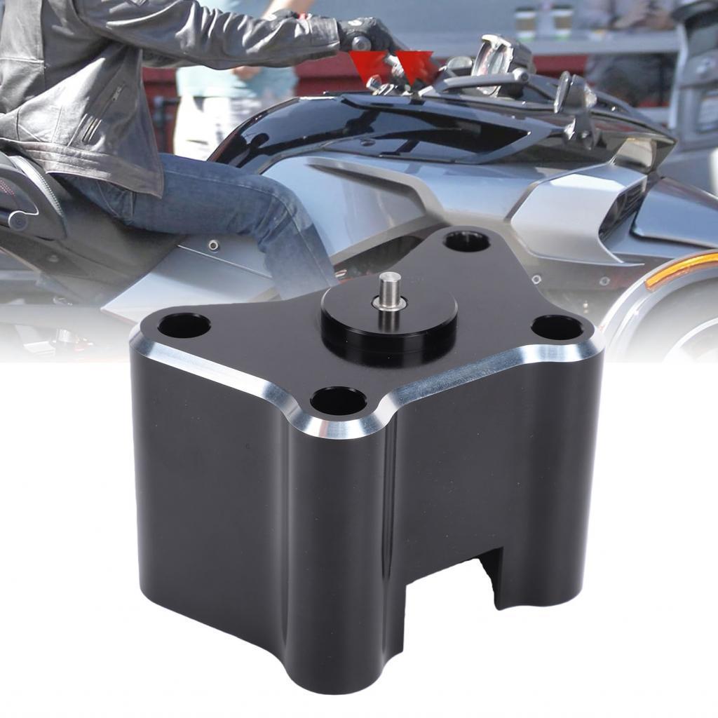 อลูมิเนียมHandlebar Riser 2 นิ้วยกสําหรับSpyder F3 F3S F3Tจํากัดปรับขยาย