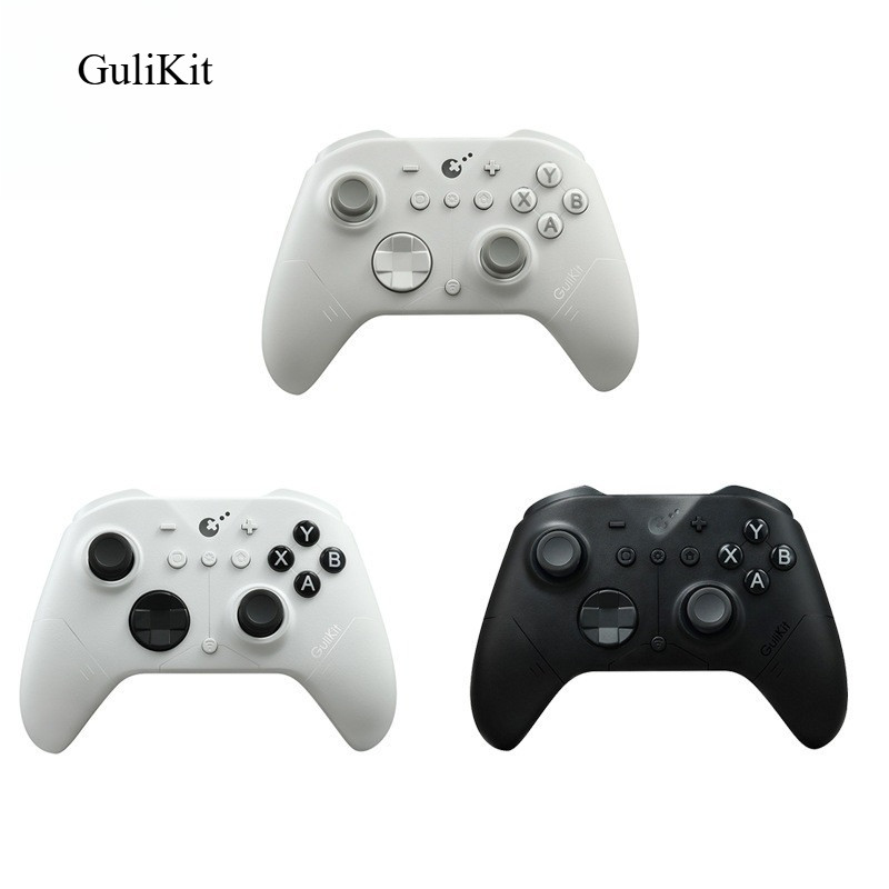 ใหม่ GuliKit ES/ES Pro Controller แบบมีสาย 730Hz Polling Rate 950mAh อายุการใช้งานแบตเตอรี่ยาวนาน Ha