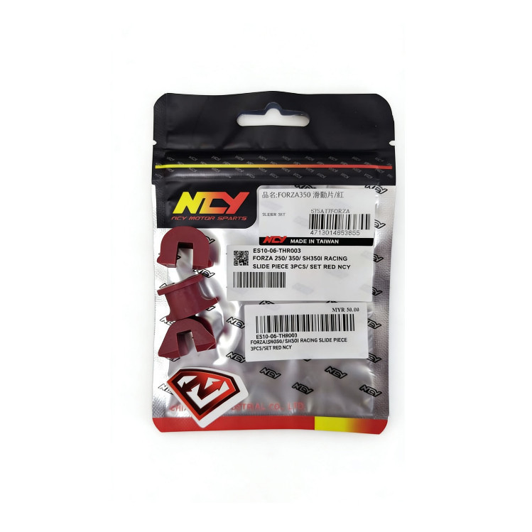 SCOOTER FORZA250 / FORZA350 / ADV350 / ADV 350 / FORZA 350 / FORZA 300 NCY RACING SLIDE PIECE U CLIP