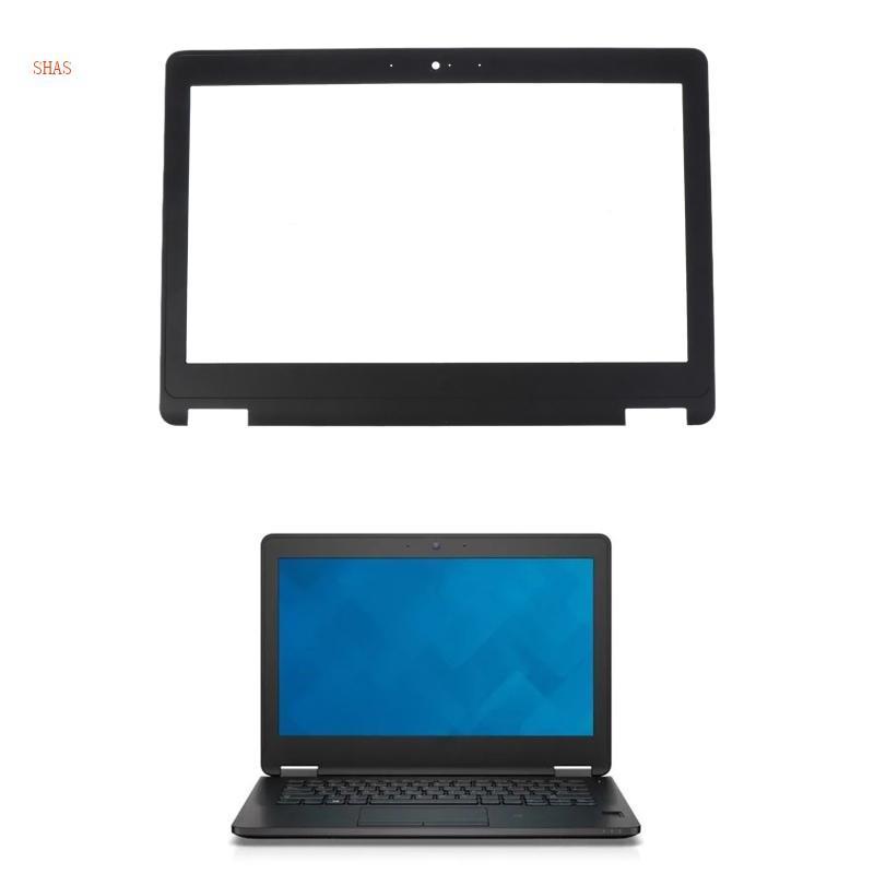 Shas Original ใหม่ LCD ฝาครอบด้านหน้าสําหรับ Latitude 7270 E7270 LCD ด้านหน้า Trim