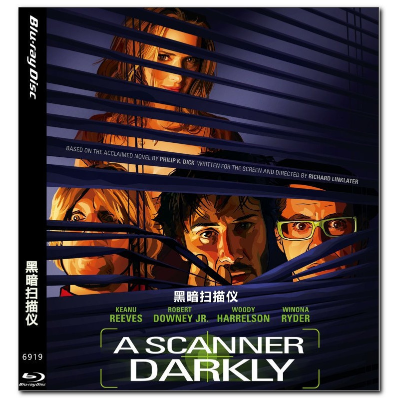 [En]4K UHD 1080P Blu-ray HD Movies A Scanner Darkly