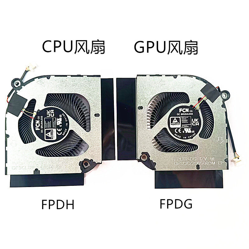 เหมาะสําหรับ ACER ACER PH317-55 PH315-55 PH317-56 AN515-58 พัดลม 12V