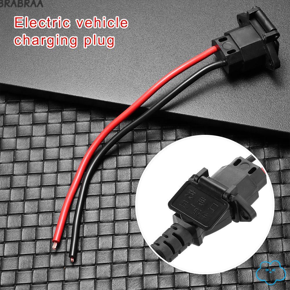 BRABRAA ชุดชาร์จแบตเตอรี่ E-Bike ขนาด 1/2/5 ชิ้น สำหรับ 36V และ 48V