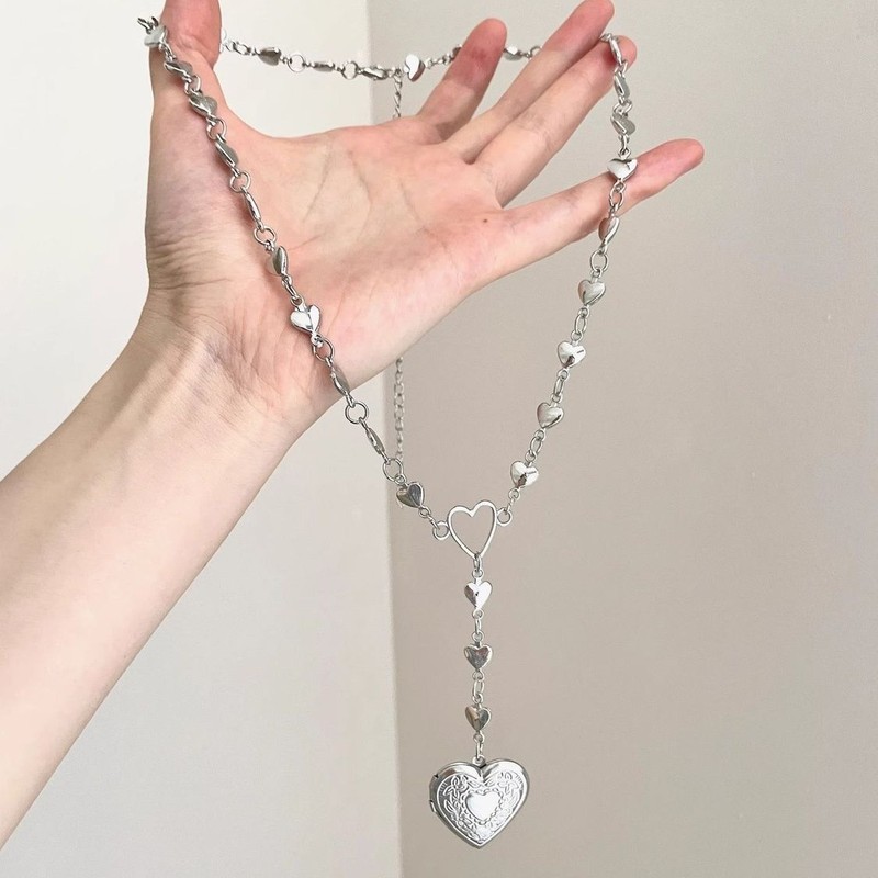 สร้อยคอหัวใจ Secret Love Heart