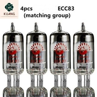 PSVANE ECC82/12AU7/ECC83/12AX7/ECC81/12AT7/EL84 สูญญากาศหลอดโรงงานทดสอบและความแม่นยําการจับคู่ 1 ชิ้
