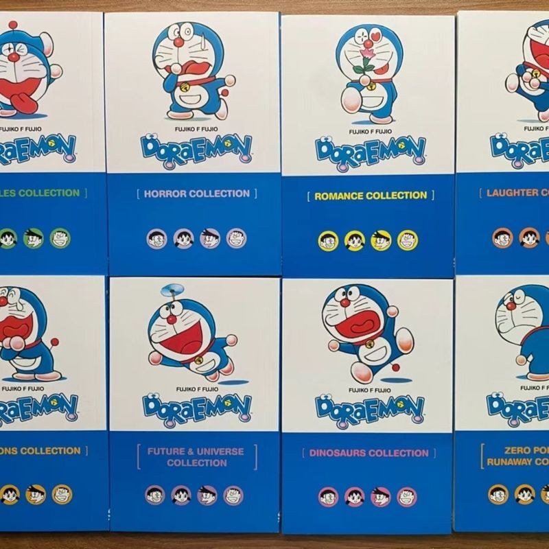 Paper English Books Doraemon 8 เล่ม