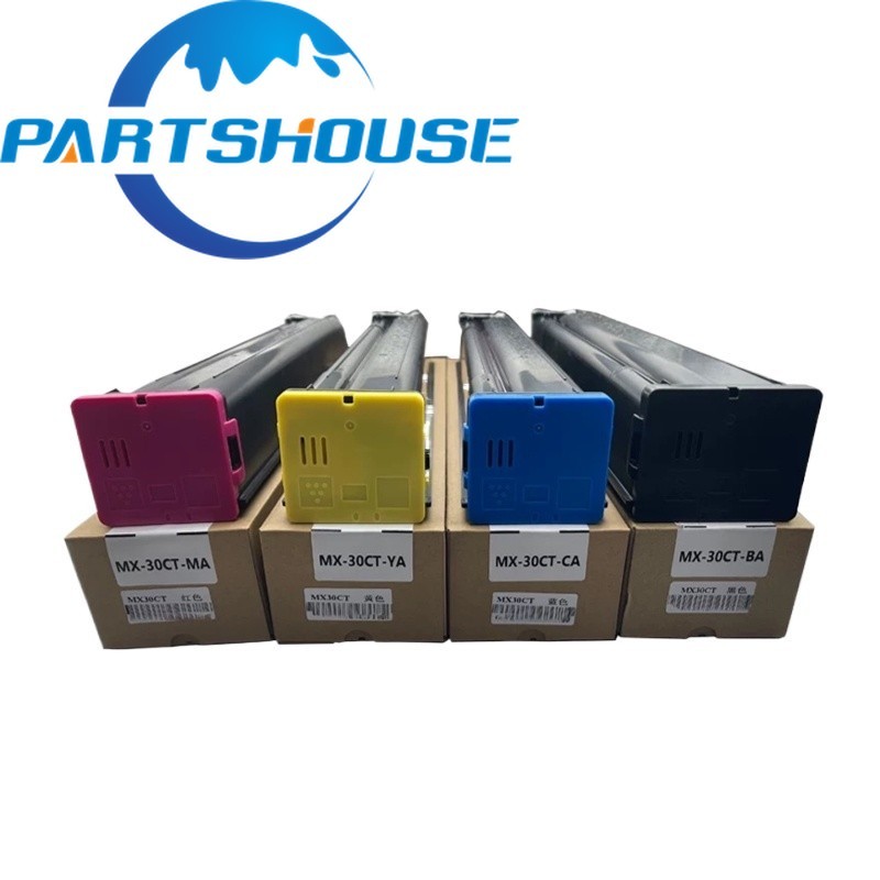 1PCS MX30 ตลับหมึกสําหรับ Sharp MX-C2621 2651 3121 3051 3081 3082 3581 3582 4081 4082 คุณภาพสูงตลับห