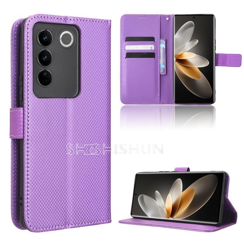 VIVO V27 Pro case cover Full Cover Flip Leather Case เคสโทรศัพท์มือถือ VIVO V27 V27e V27Pro เคสหนังเ